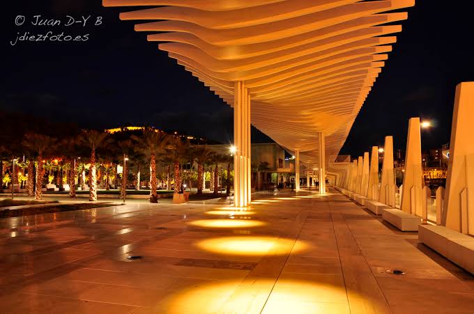 Detalle de un interior de Heredia Suites