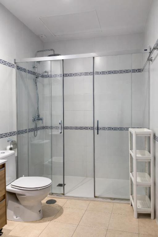 Dos dormitorios · dos baños en Heredia Suites Catedral3