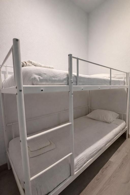 Dos dormitorios · dos baños en Heredia Suites Catedral4